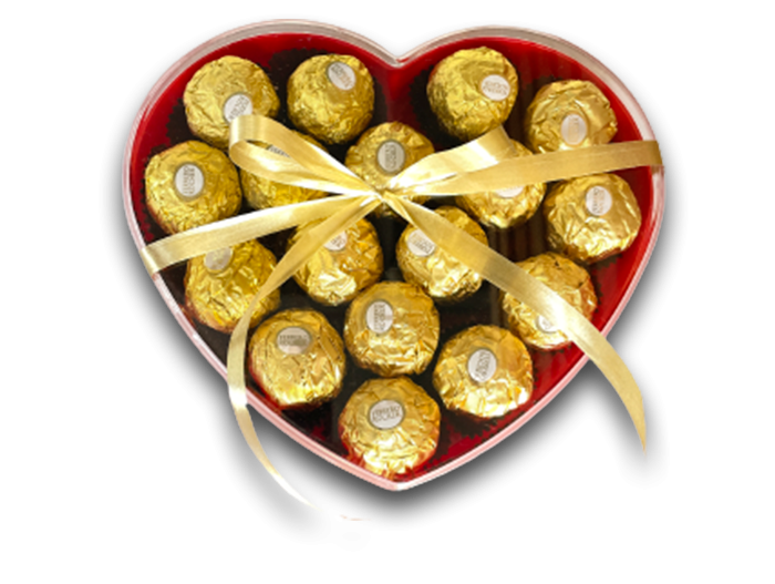 corazon rocher sombreados